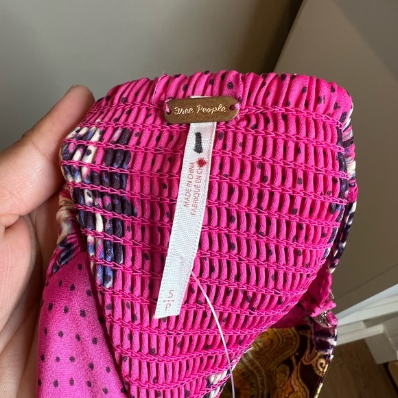 Free People Miranda Printed Jumpsuit - Picture 8 of 9